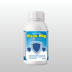 Kẽm Mg – Giải Pháp Giúp Lá Khỏe, Trái Đẹp