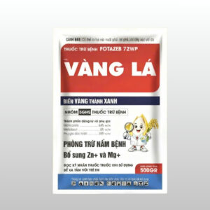 VÀNG LÁ FOTAZEB 72WP – PHÒNG TRỪ NẤM BỆNH