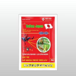 Badan Japan – Thuốc Trừ Sâu Kháng Thuốc