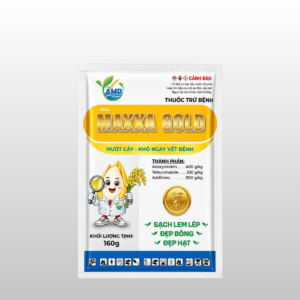 Maxxa Gold – Thuốc Trừ Bệnh Lem Lép Hạt