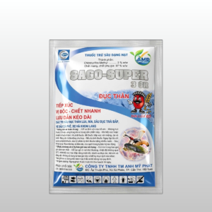 Sago Super 3GR – Thuốc Hạt Đặc Trị Sâu Đục Thân