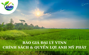 Báo Giá Đại Lý VTNN: Chính Sách Và Quyền Lợi Anh Mỹ Phát