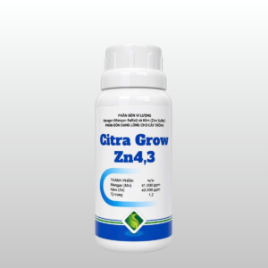 Citra Grow Zn4,3 – Phân Bón Vi Lượng
