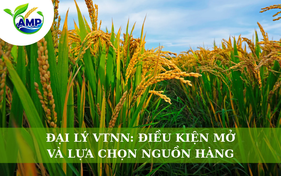 Đại Lý VTNN: Điều Kiện Mở Và Lựa Chọn Nguồn Hàng